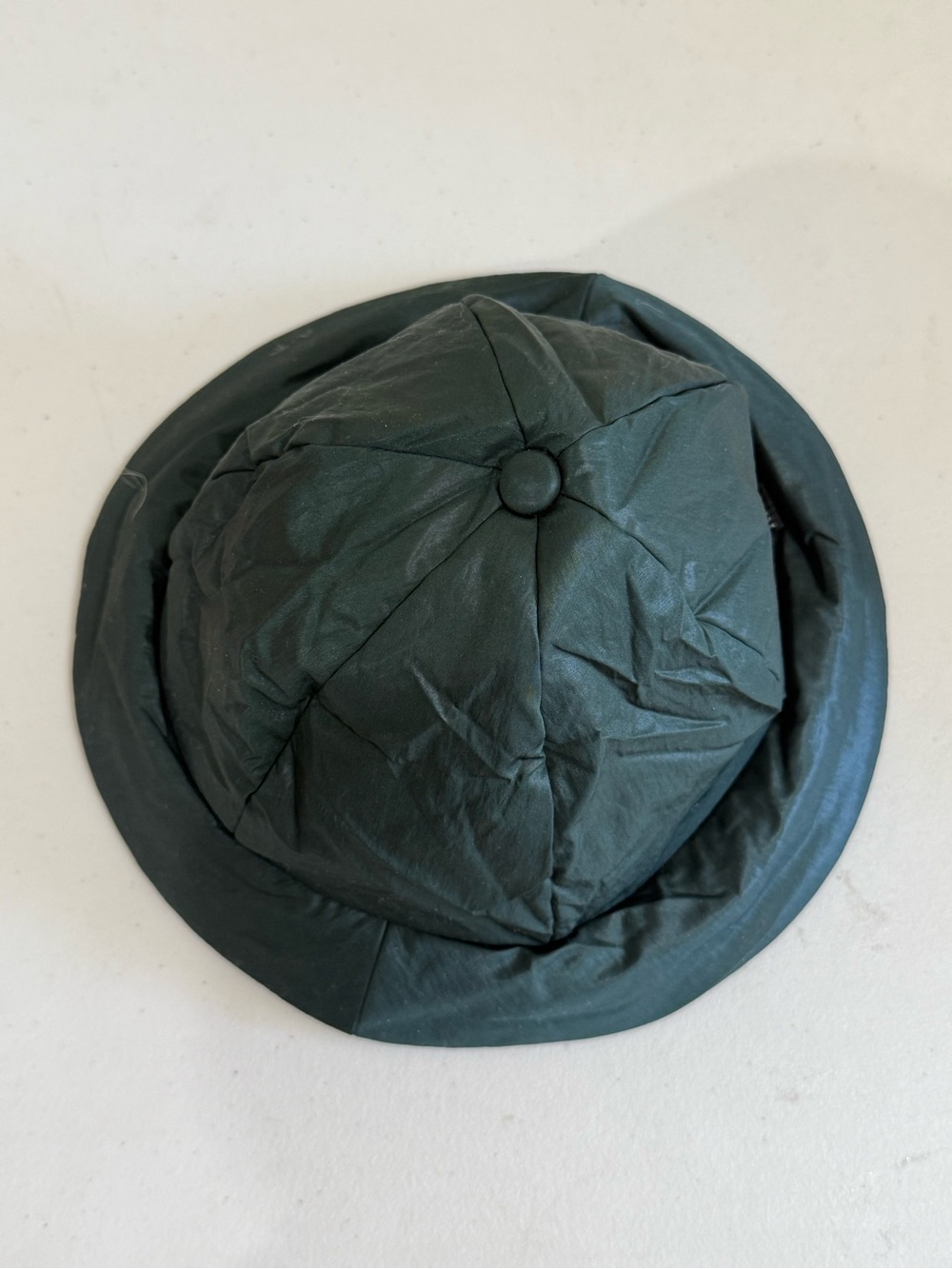 Kith Dark Green Puffer Bucket Hat
